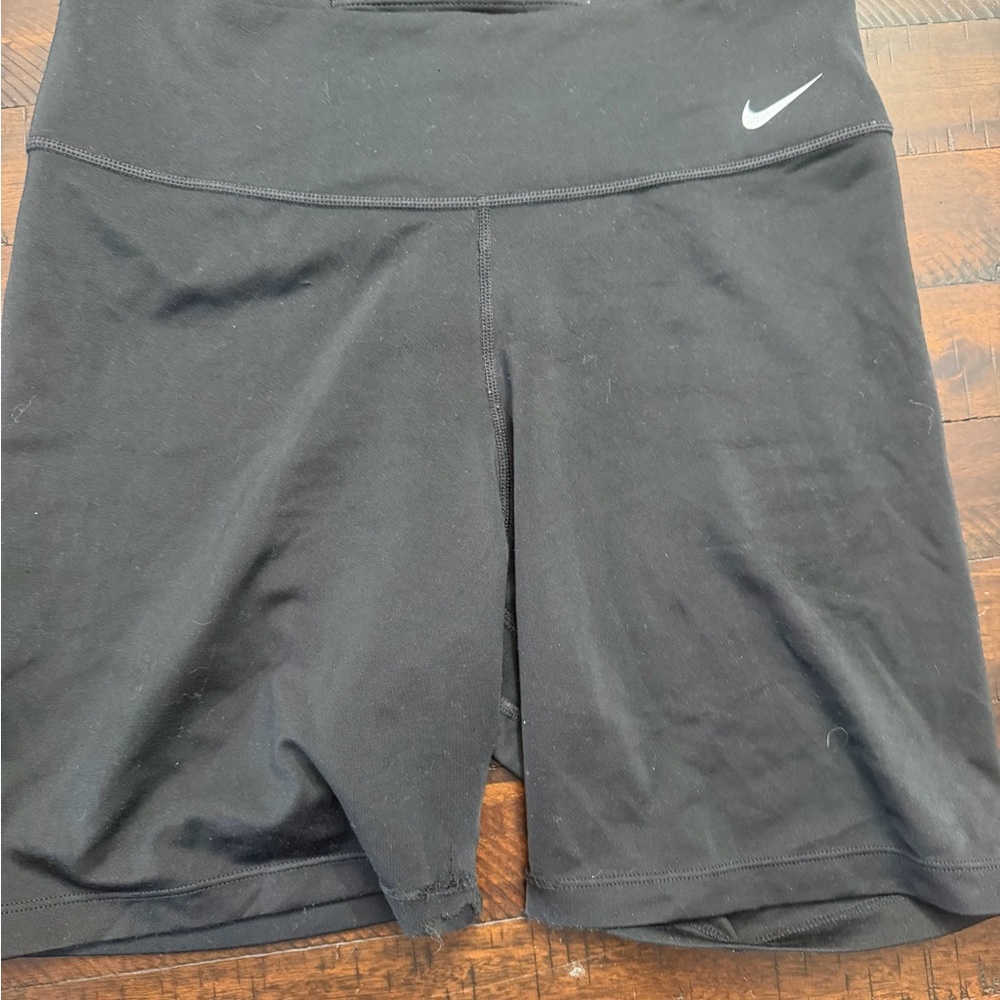 Nike Women's Athletic Black Shorts